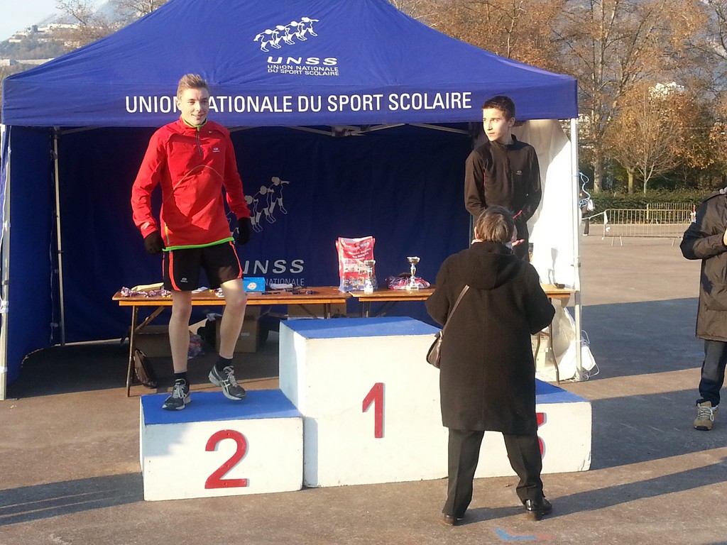 Joubert Gites - running team